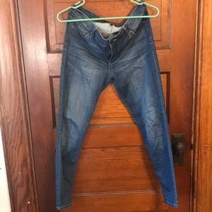 Celebrity Pink Skinny Jeans